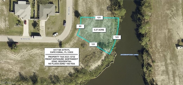 4417 NE 20th Pl, Cape Coral FL, 33909 land for sale