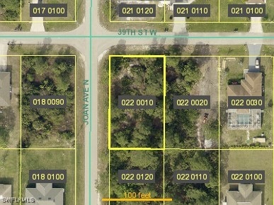 2911 39th St W, Lehigh Acres FL, 33971 land for sale