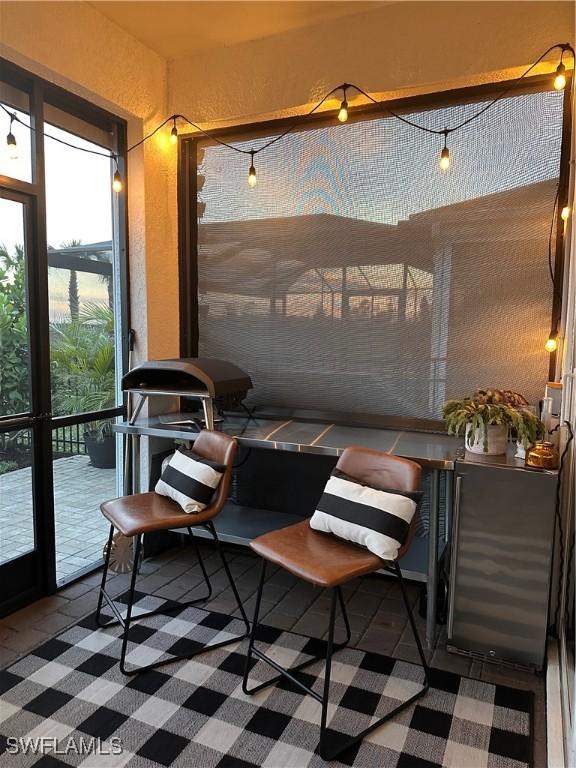 sunroom with a wealth of natural light