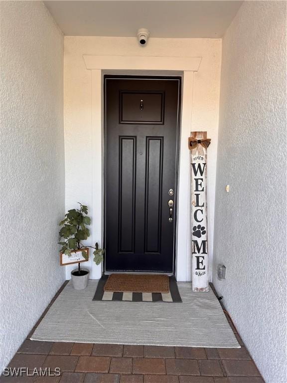 view of property entrance