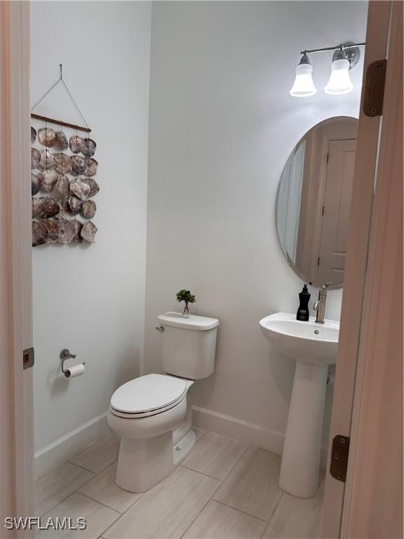 bathroom with toilet