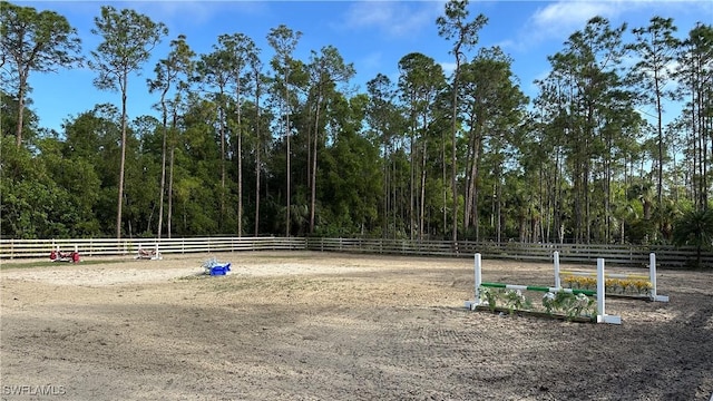 view of surrounding community