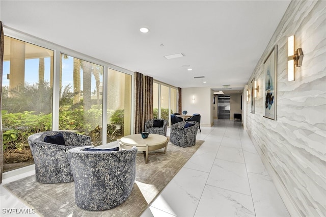 sunroom with a wealth of natural light