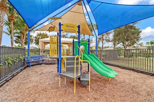 view of playground