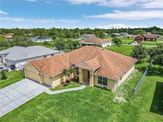 3916 4th St SW, Lehigh Acres, FL 33976 - drone / aerial view