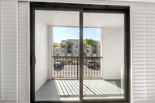 view of doorway