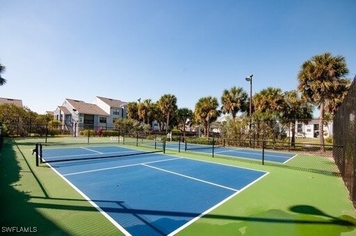 view of sport court with basketball court