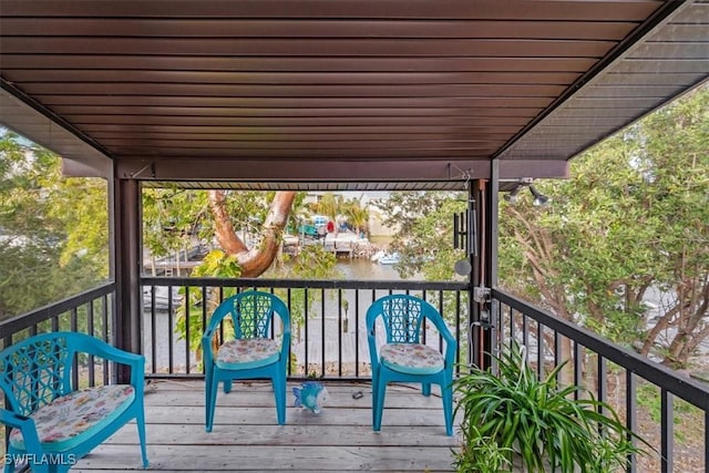 1291 Chokoloskee Dr, Chokoloskee, FL 34138 - view of deck