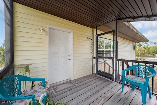 1291 Chokoloskee Dr, Chokoloskee, FL 34138 - view of deck