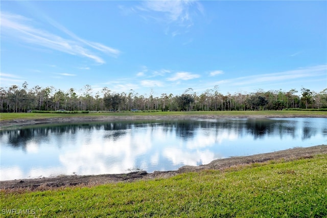 property view of water