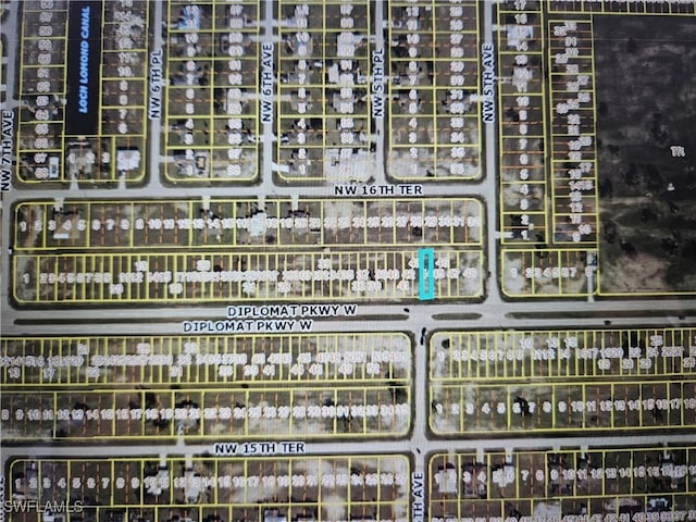 509 Diplomat Pkwy W, Cape Coral FL, 33993 land for sale