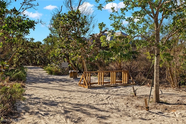 view of playground