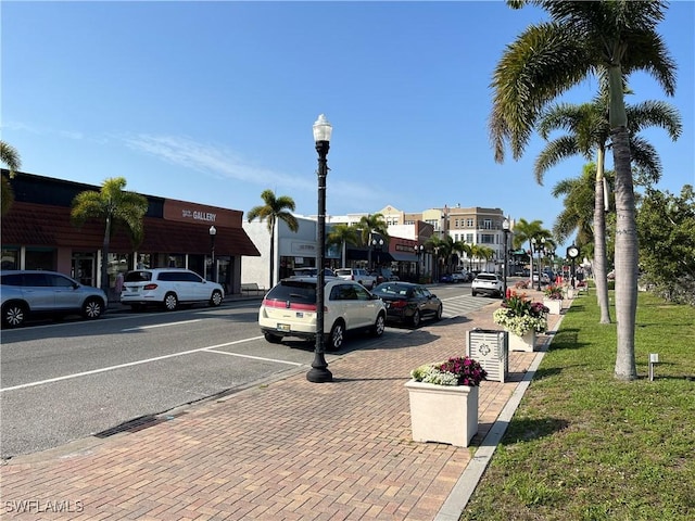 view of street