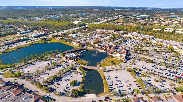 8011 Via Monte Carlo Way Unit 2307, Estero, FL 33928 - aerial view of property's location with a large body of water