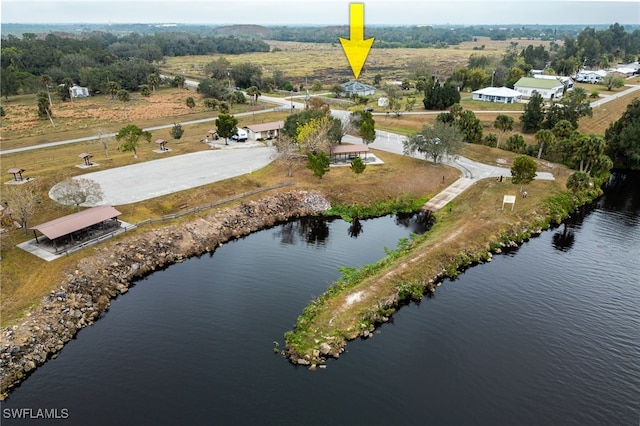 2915 Ortona Locks Rd, Moore Haven, FL 33471 - bird's eye view of a nearby body of water