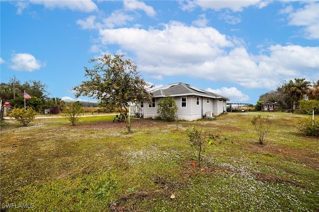 2915 Ortona Locks Rd, Moore Haven, FL 33471 - view of green lawn