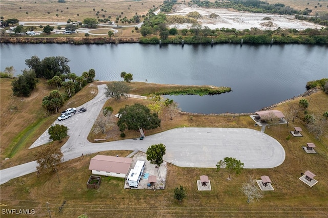 2915 Ortona Locks Rd, Moore Haven, FL 33471 - aerial view of property's location featuring a nearby body of water