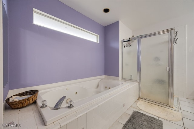 2915 Ortona Locks Rd, Moore Haven, FL 33471 - bathroom with a stall shower and a tub with jets