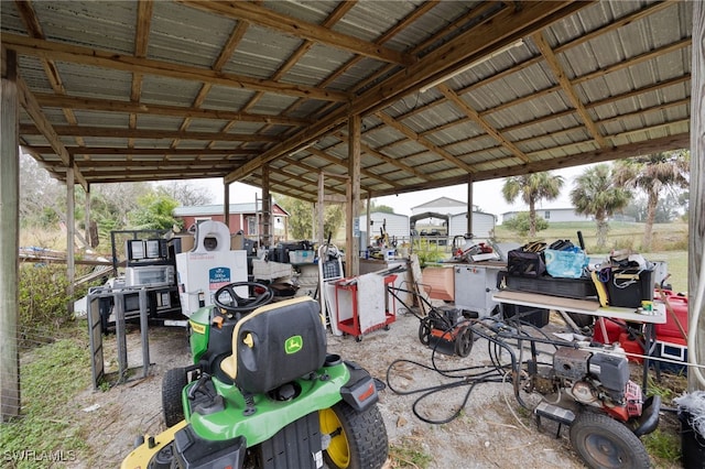 2915 Ortona Locks Rd, Moore Haven, FL 33471 - view of dock area