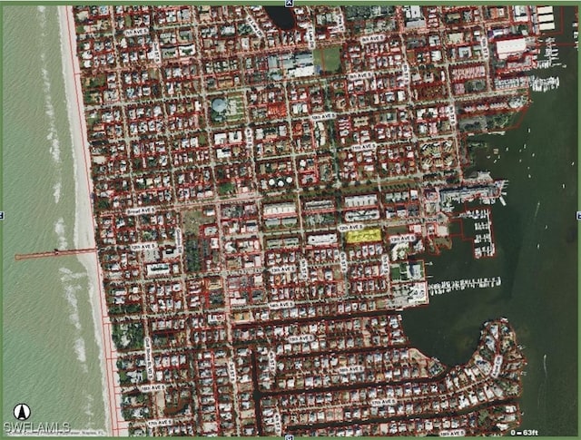 634 12th Ave S Unit 634, Naples, FL 34102 - aerial map of property and surrounding area