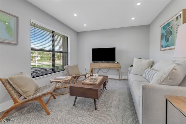 view of living room