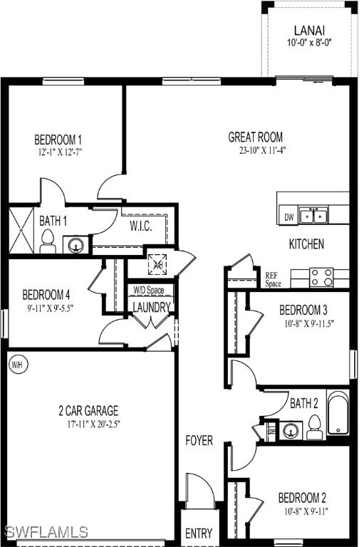 floor plan