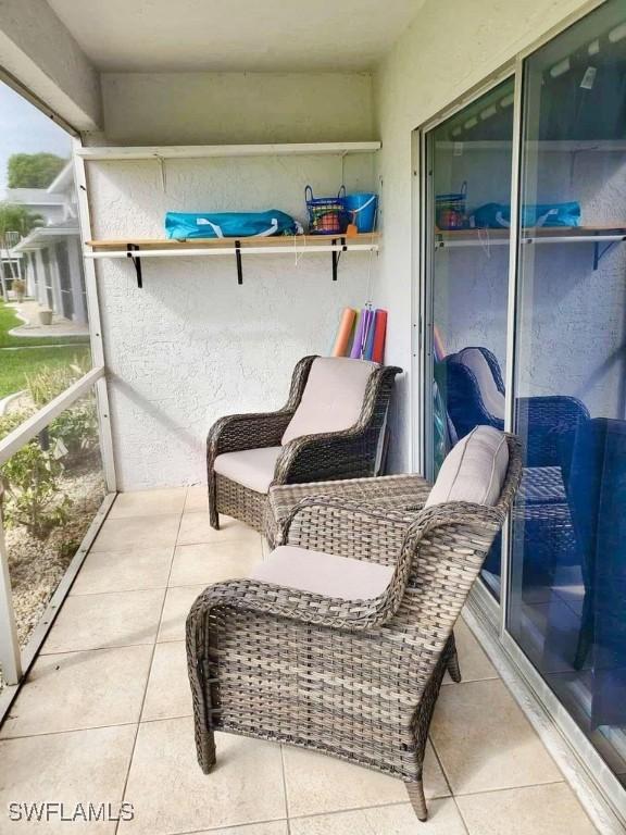 5023 SW 16th Pl Unit 101, Cape Coral, FL 33914 - view of sunroom