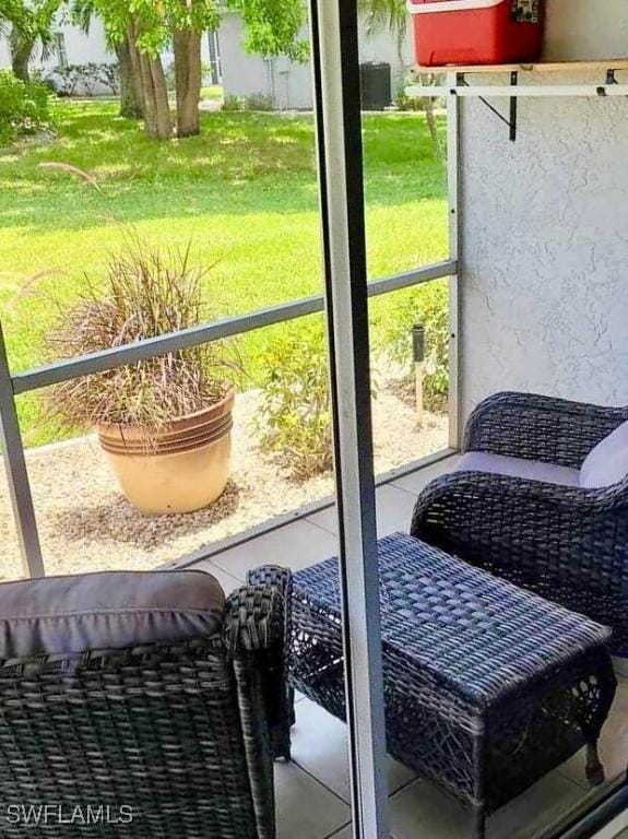 5023 SW 16th Pl Unit 101, Cape Coral, FL 33914 - view of sunroom / solarium