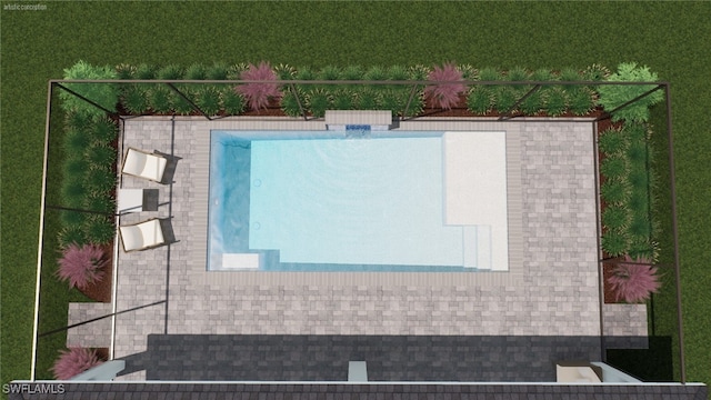 44488 Little Blue Heron Way, Punta Gorda, FL 33982 - aerial view of a pool