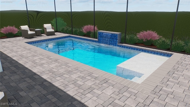 44488 Little Blue Heron Way, Punta Gorda, FL 33982 - outdoor pool with a patio area