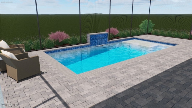 44488 Little Blue Heron Way, Punta Gorda, FL 33982 - swimming pool with a patio area