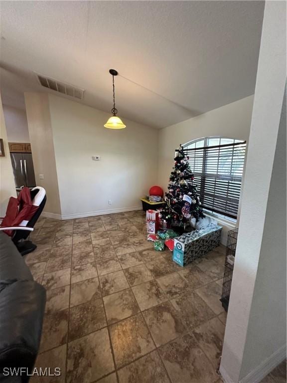 view of dining room