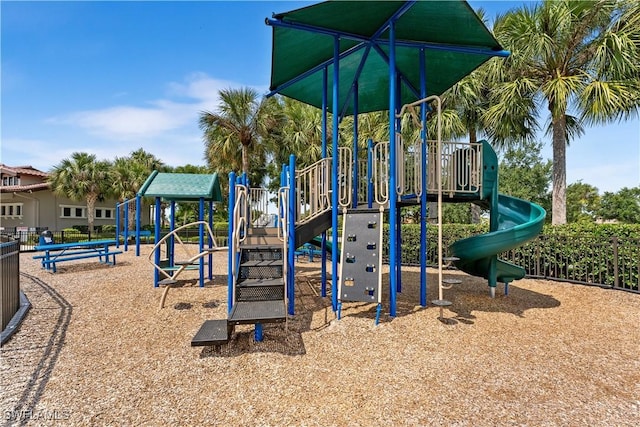 view of playground