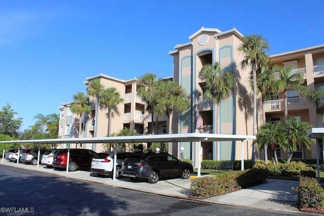 view of building exterior