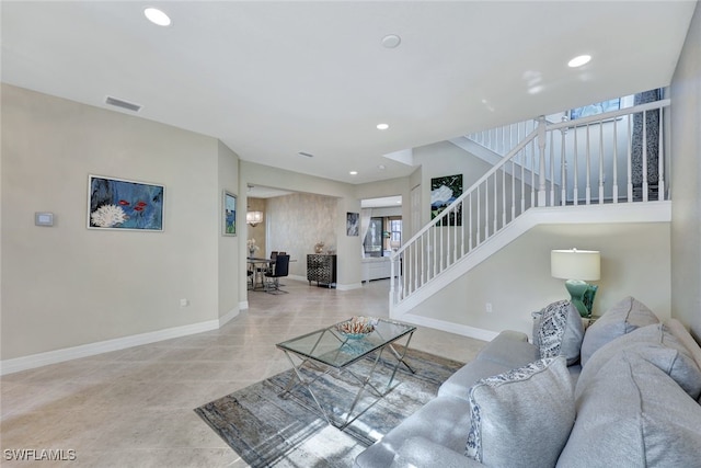 view of living room