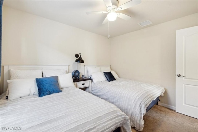 20680 Vita Ct, Venice, FL 34293 - bedroom featuring carpet and ceiling fan