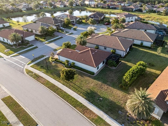 20680 Vita Ct, Venice, FL 34293 - aerial perspective of suburban area featuring a nearby body of water