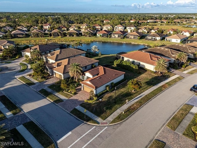 20680 Vita Ct, Venice, FL 34293 - aerial view of residential area featuring a nearby body of water