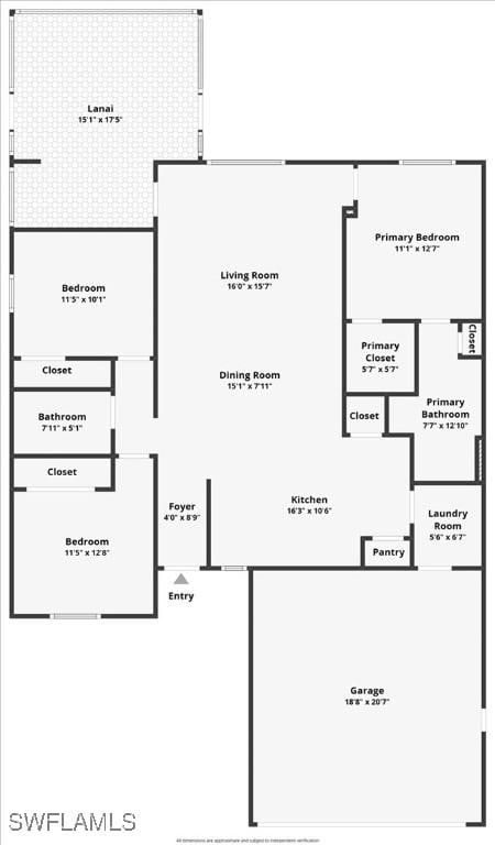 20680 Vita Ct, Venice, FL 34293 - view of property floor plan