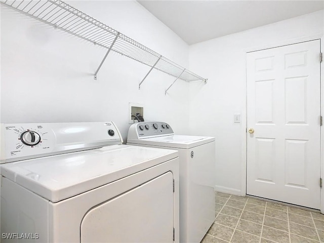 laundry room featuring washer and dryer