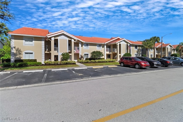 view of building exterior