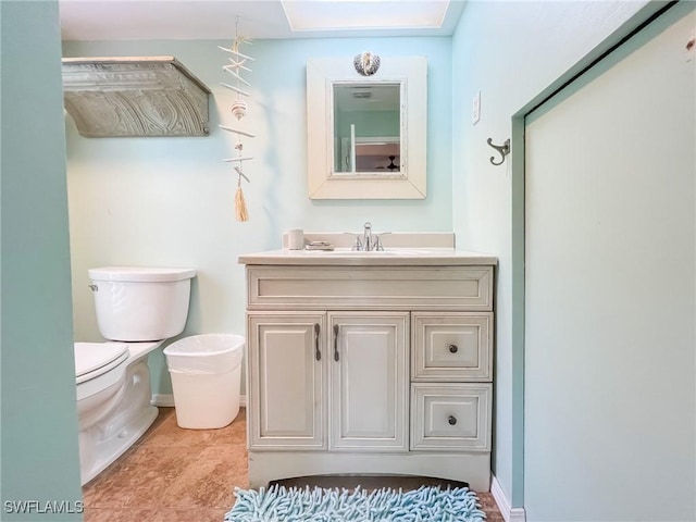 564 Coral Cir, Captiva, FL 33924 - bathroom featuring toilet and vanity