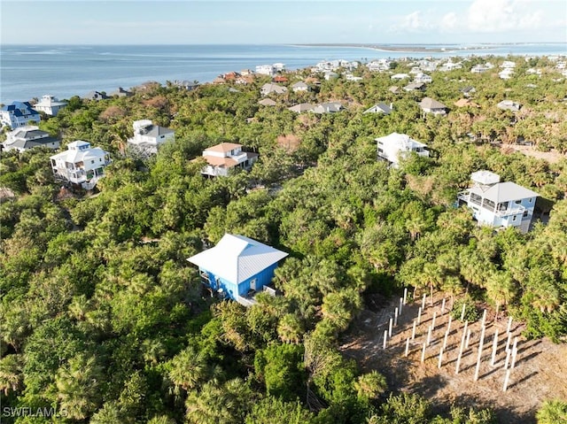 564 Coral Cir, Captiva, FL 33924 - aerial view of a large body of water