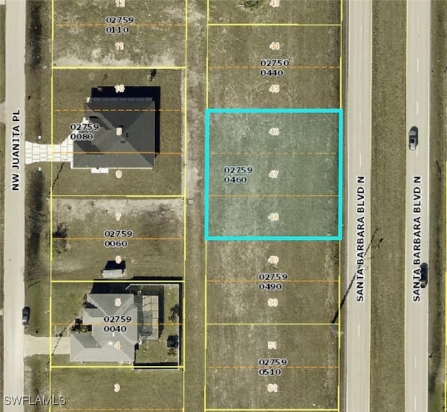 2214 Santa Barbara Blvd N, Cape Coral FL, 33993 land for sale