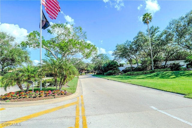 view of street