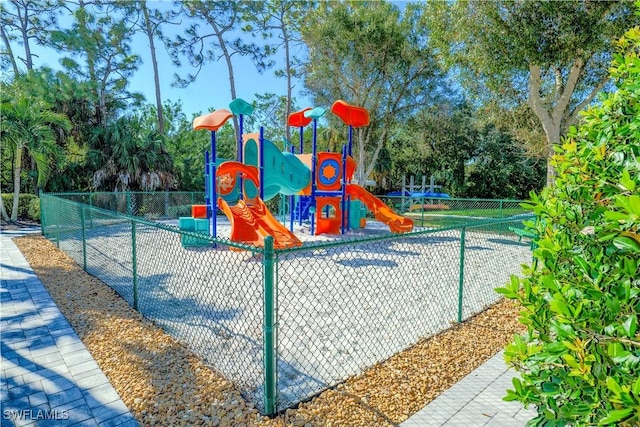 view of playground