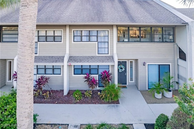 view of townhome / multi-family property