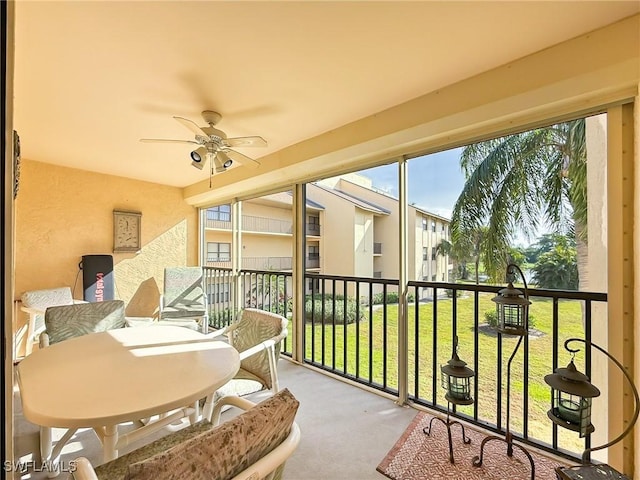 13276 White Marsh Ln Unit 3524, Fort Myers, FL 33912 - view of sunroom