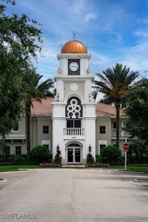 view of building exterior