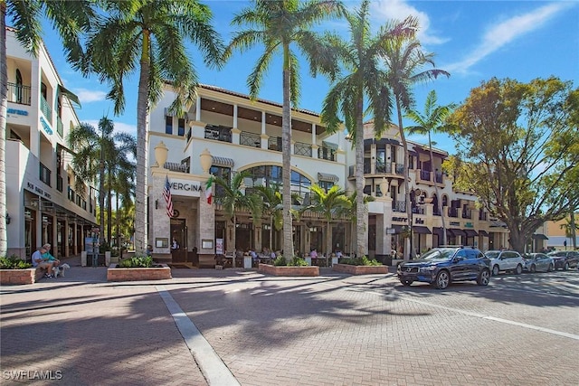 view of building exterior